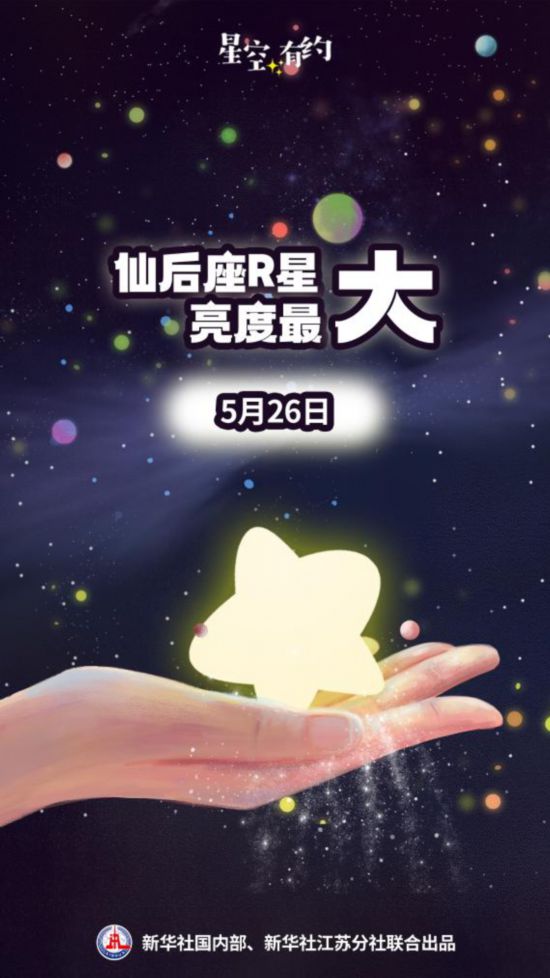 耀世测速：5月26日亮度最大！来看这颗奇妙的变星